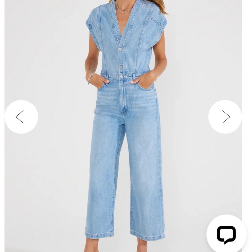 ETICA Denim Celestine Jumpsuit